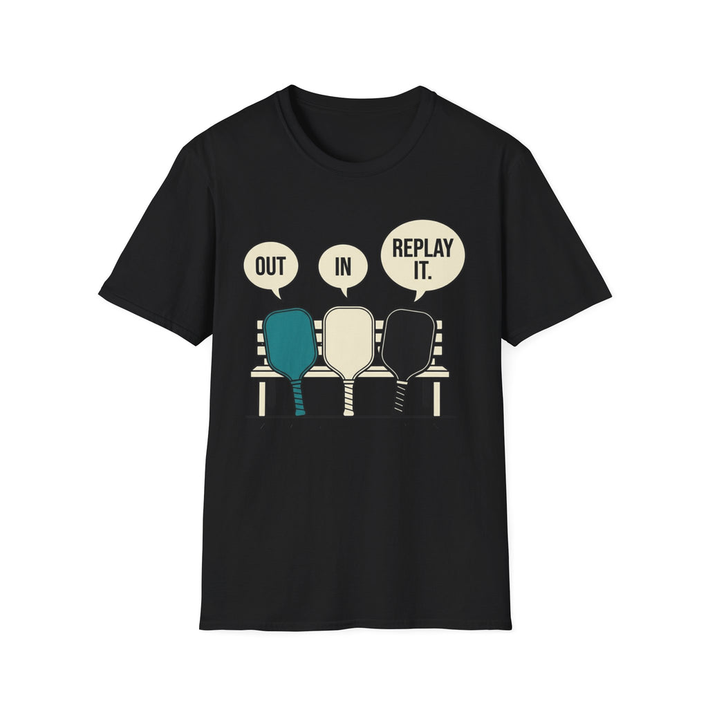 Out. In. Replay. T-Shirt