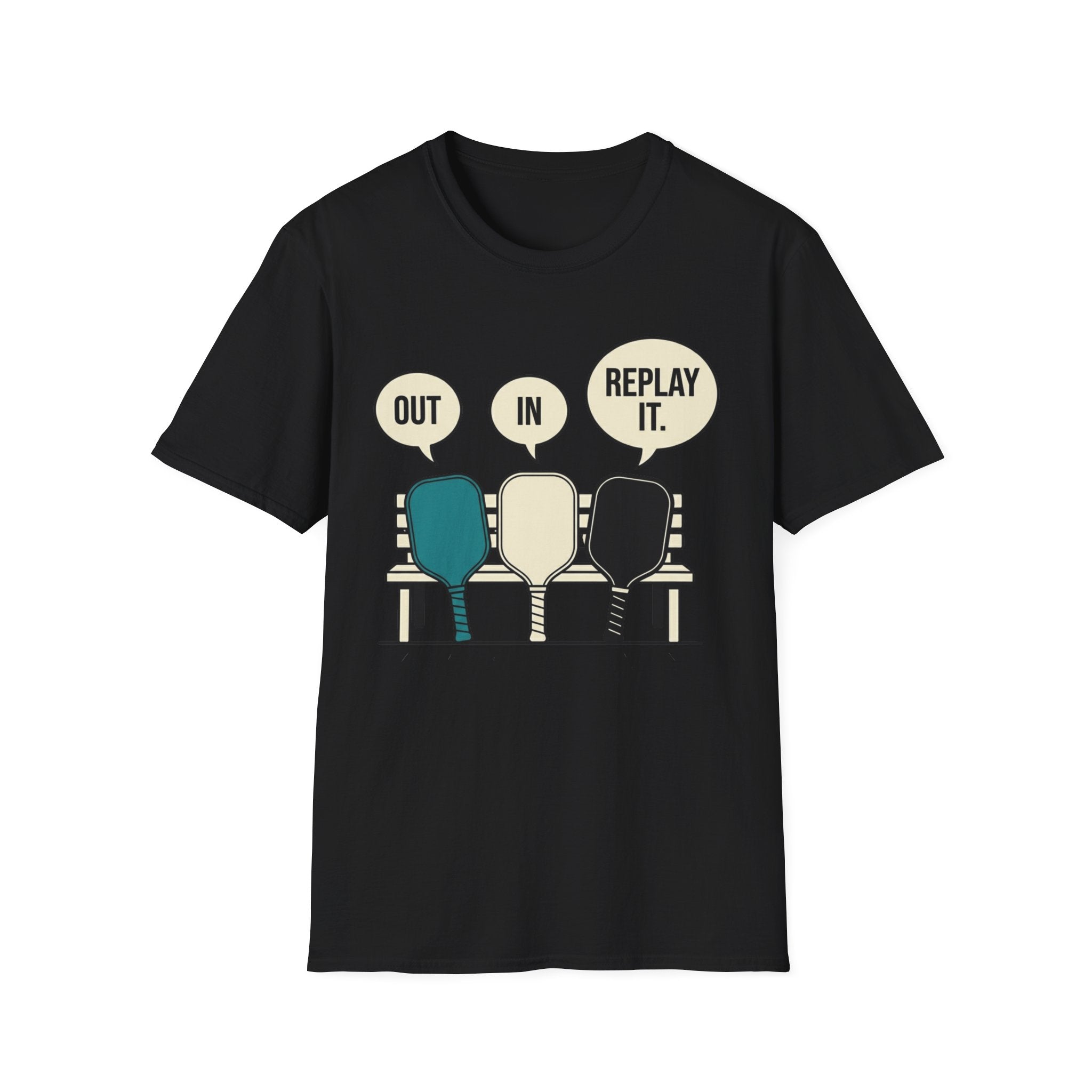 Out. In. Replay. T-Shirt