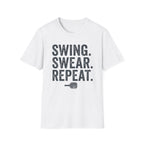 Swing Swear Repeat T-Shirt