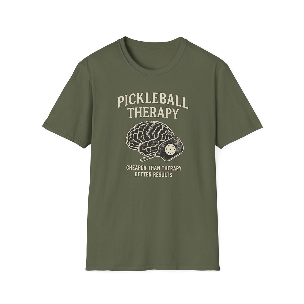 Pickleball Therapy T-Shirt