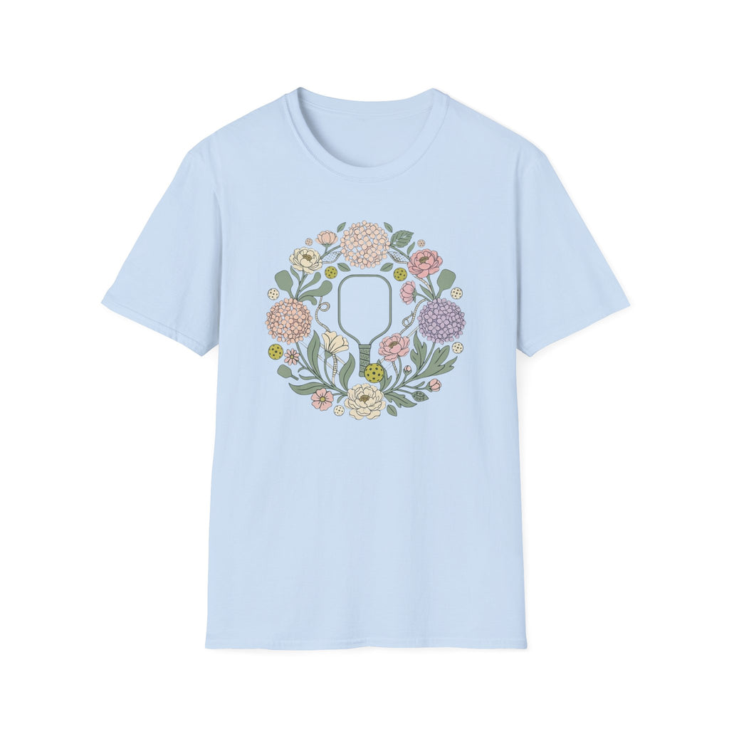 Floral Wreath 2 T-Shirt