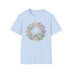 Floral Wreath 2 T-Shirt