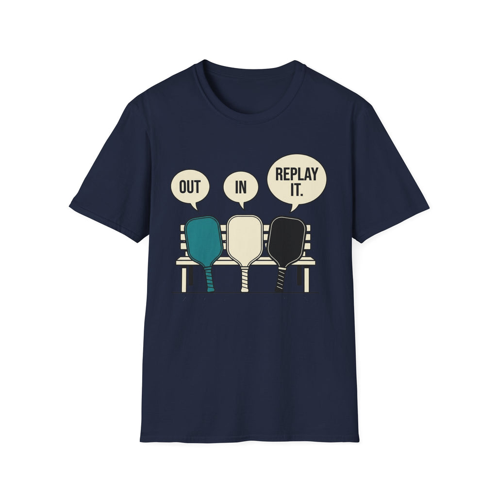 Out. In. Replay. T-Shirt