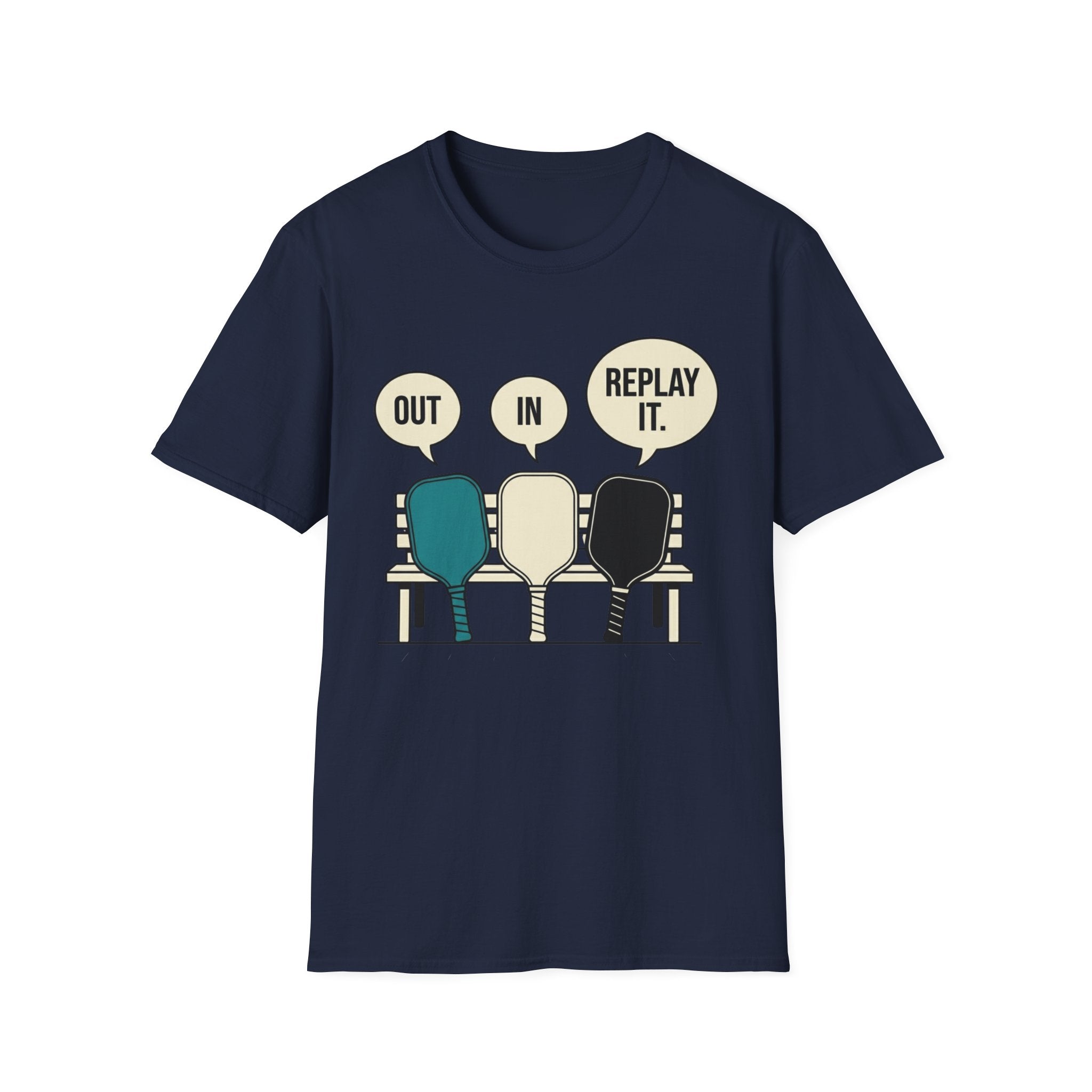Out. In. Replay. T-Shirt