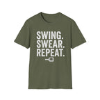 Swing Swear Repeat T-Shirt