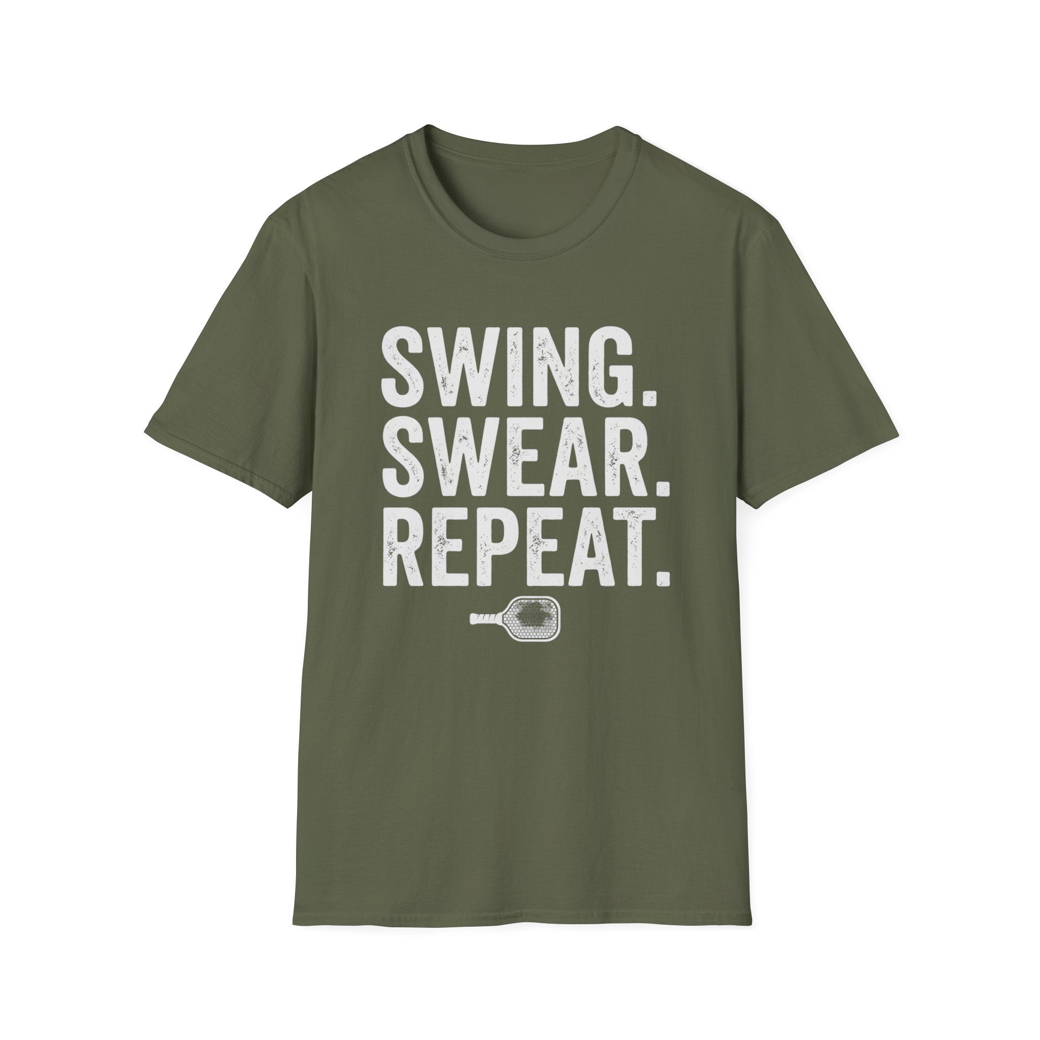 Swing Swear Repeat T-Shirt