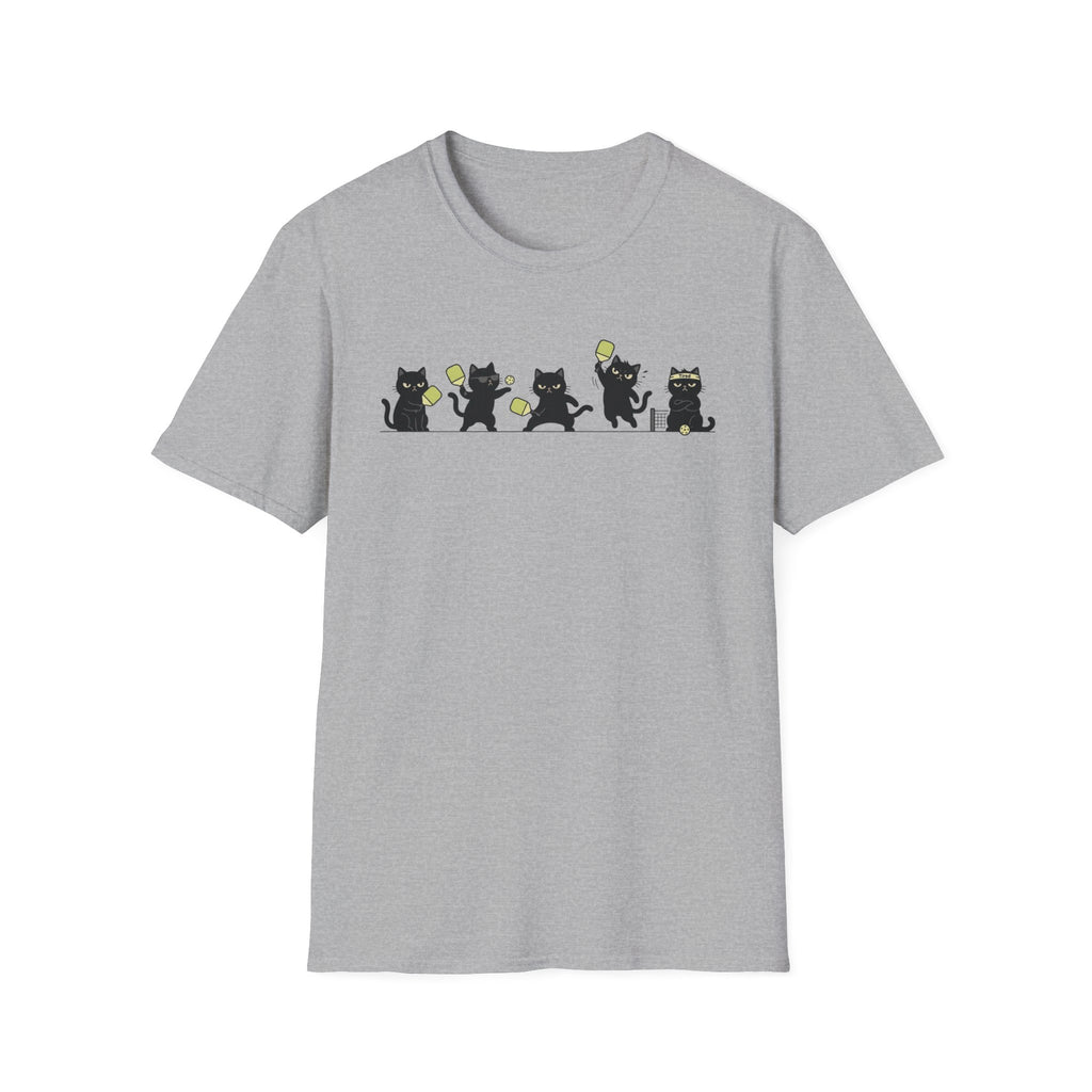 Team Black Cat T-Shirt