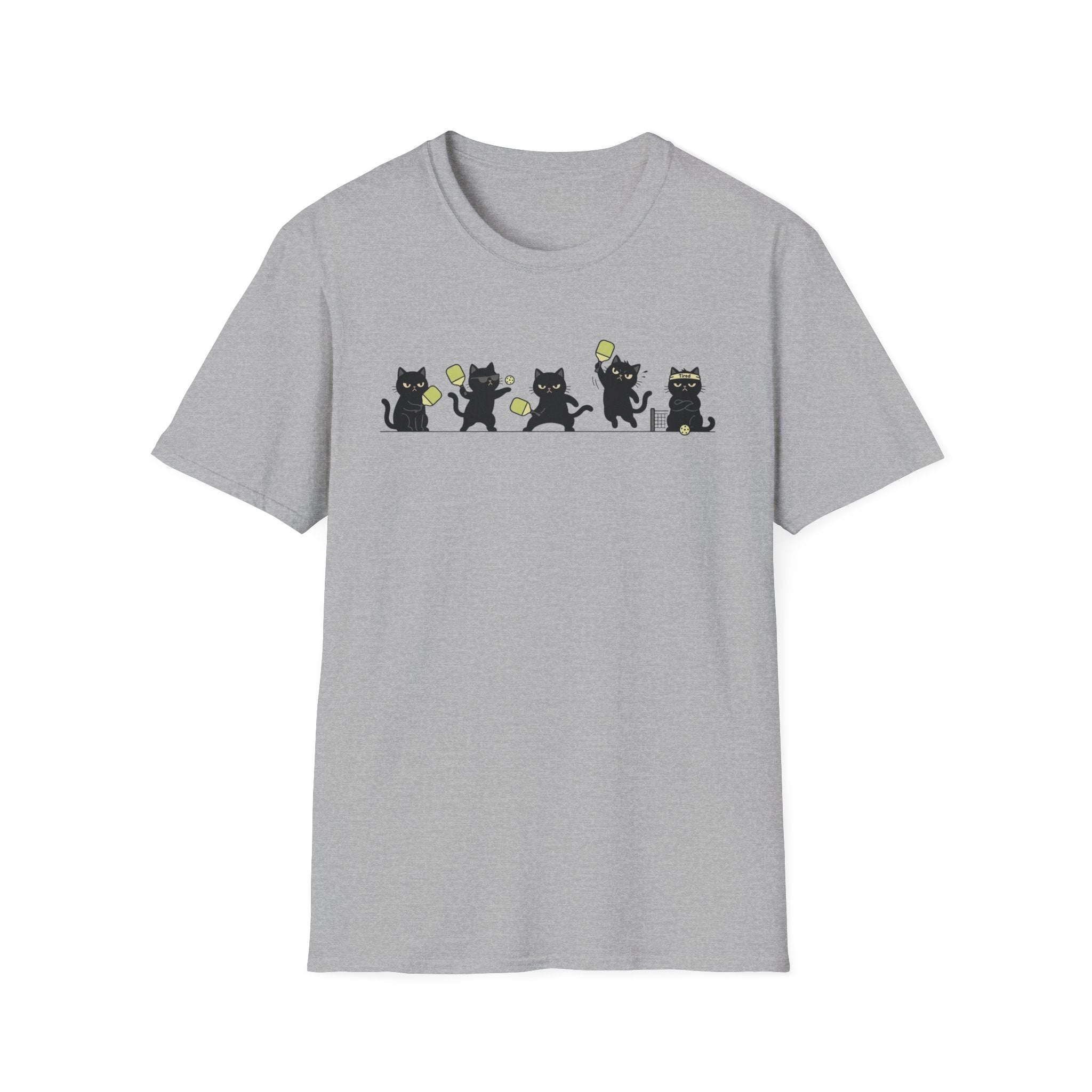 Team Black Cat T-Shirt