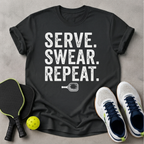 Serve Swear Repeat T-Shirt