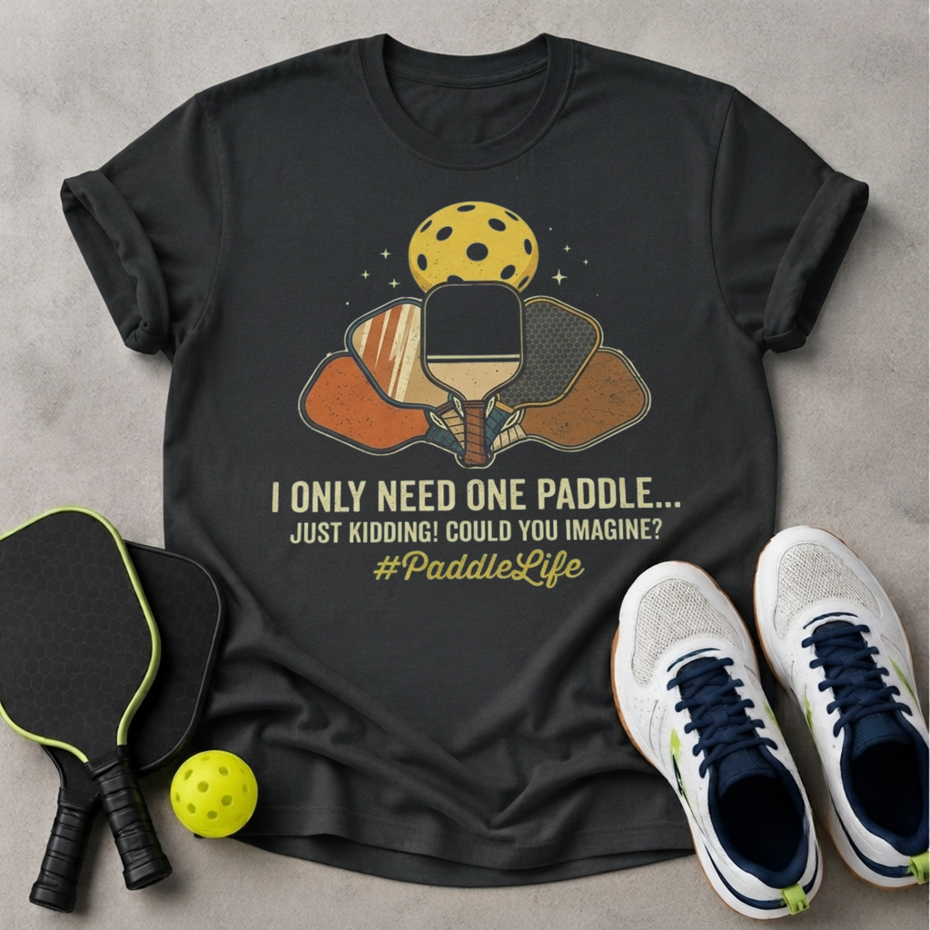 One Paddle T-Shirt
