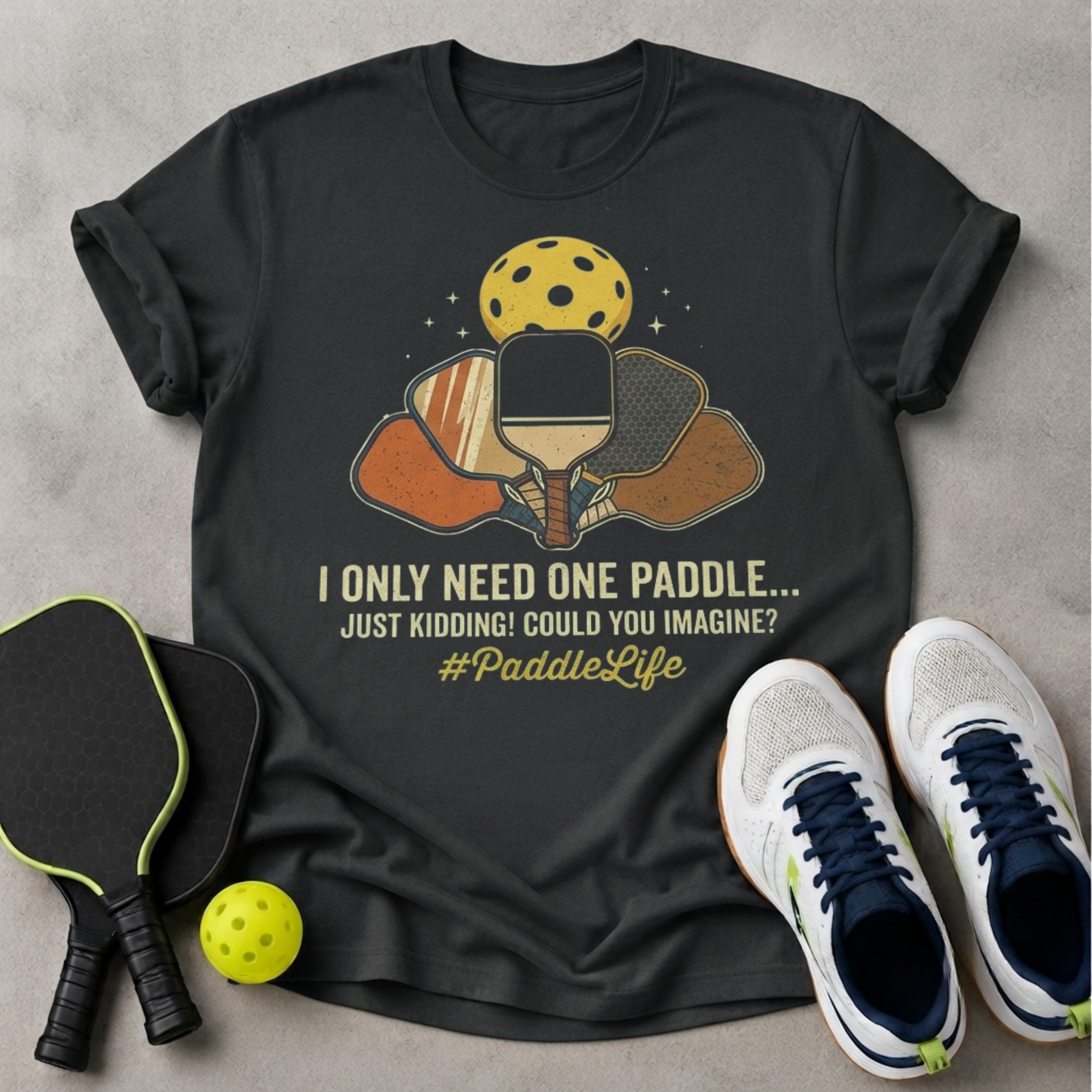 One Paddle T-Shirt