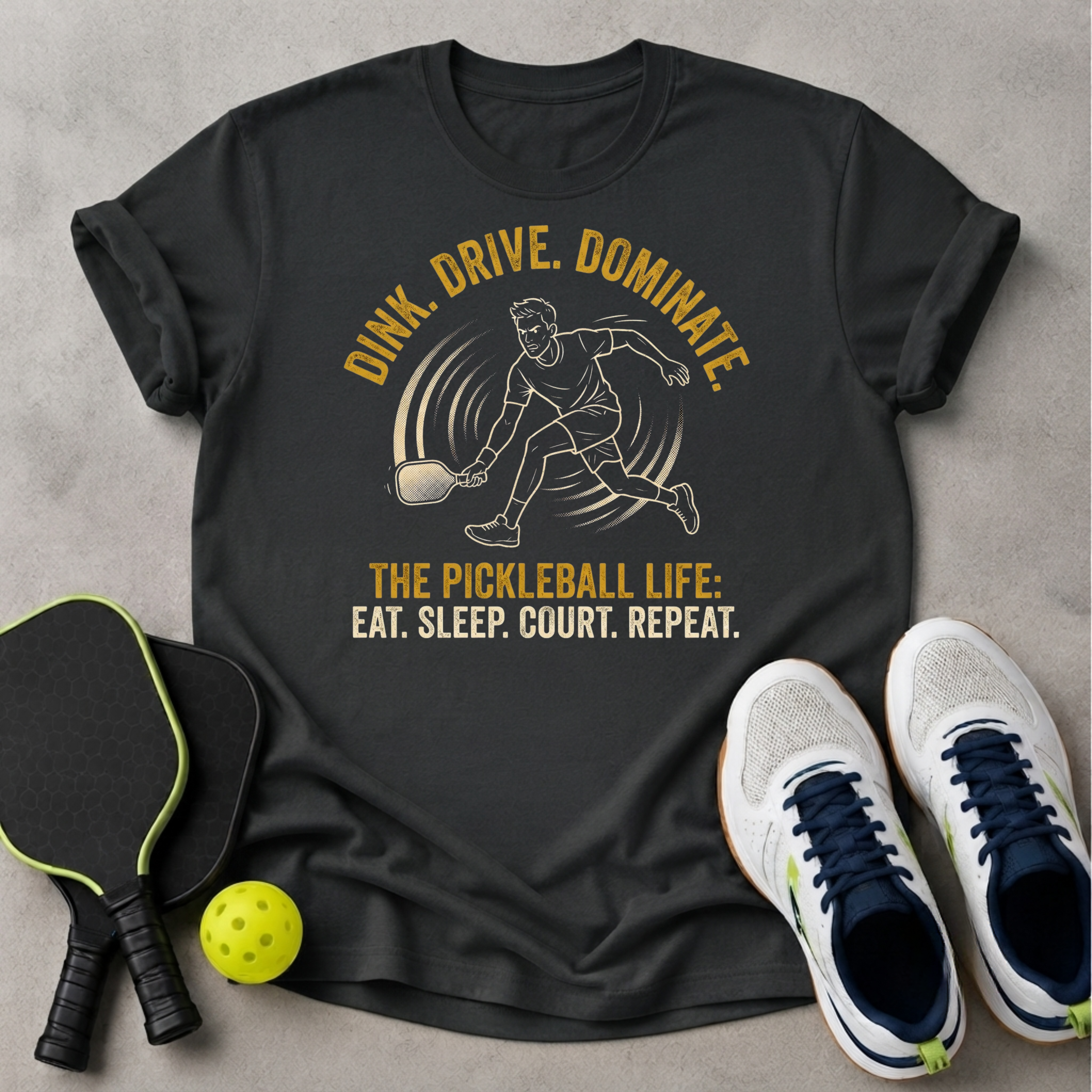 Dink. Drive. Dominate