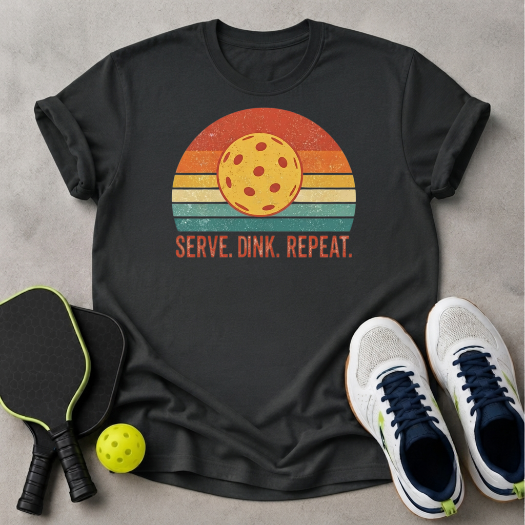 Serve Dink Repeat T-Shirt