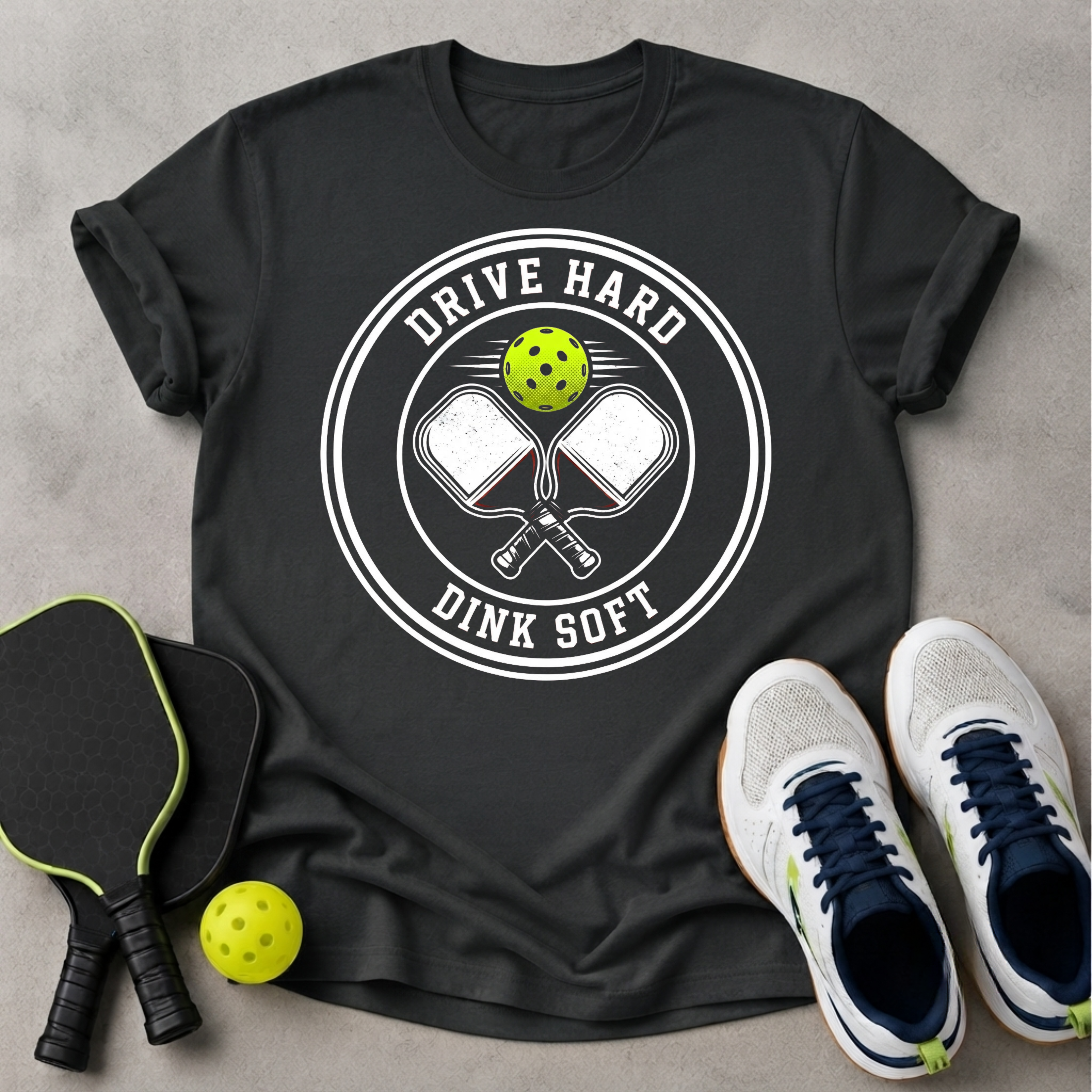 Drive Hard Dink Soft T-Shirt
