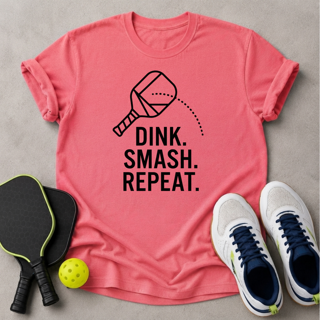 Dink Smash Repeat T-Shirt