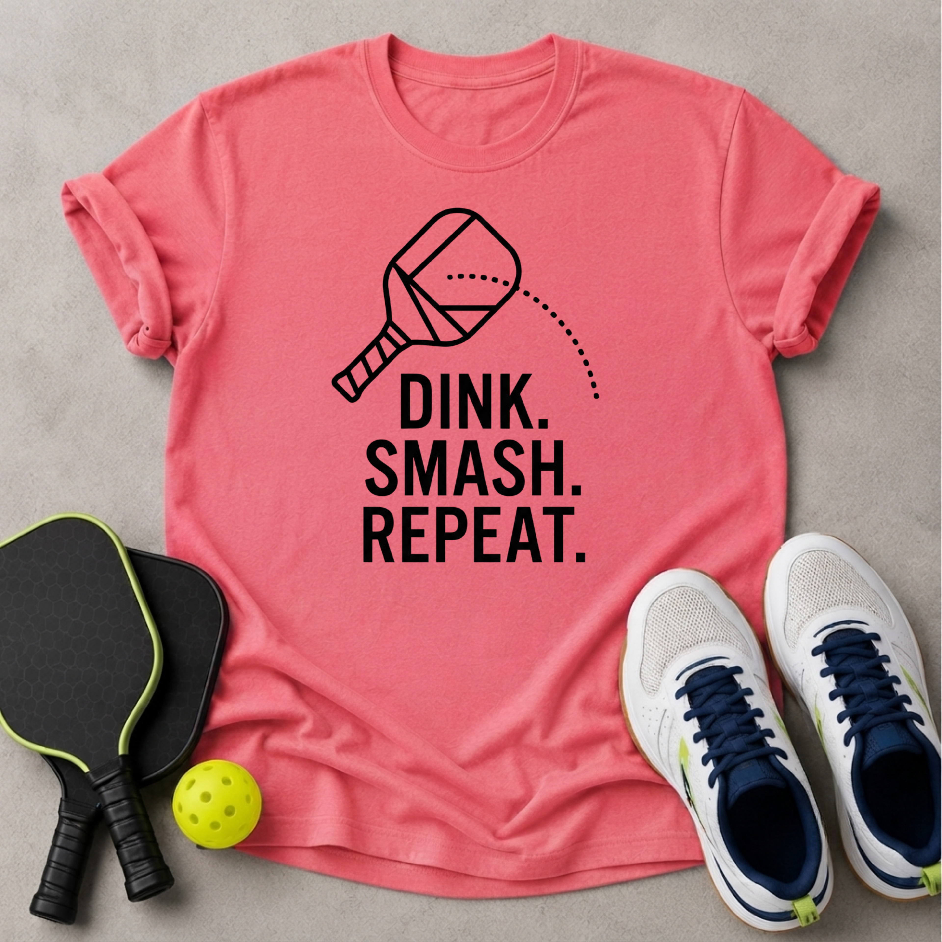 Dink Smash Repeat T-Shirt