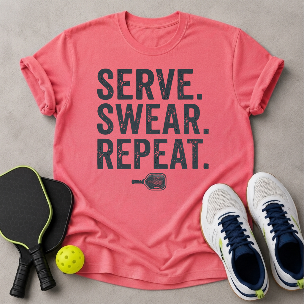 Serve Swear Repeat T-Shirt