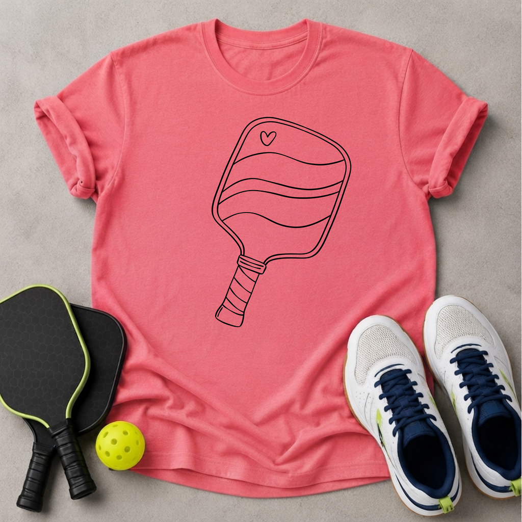 Paddle Heart T-Shirt