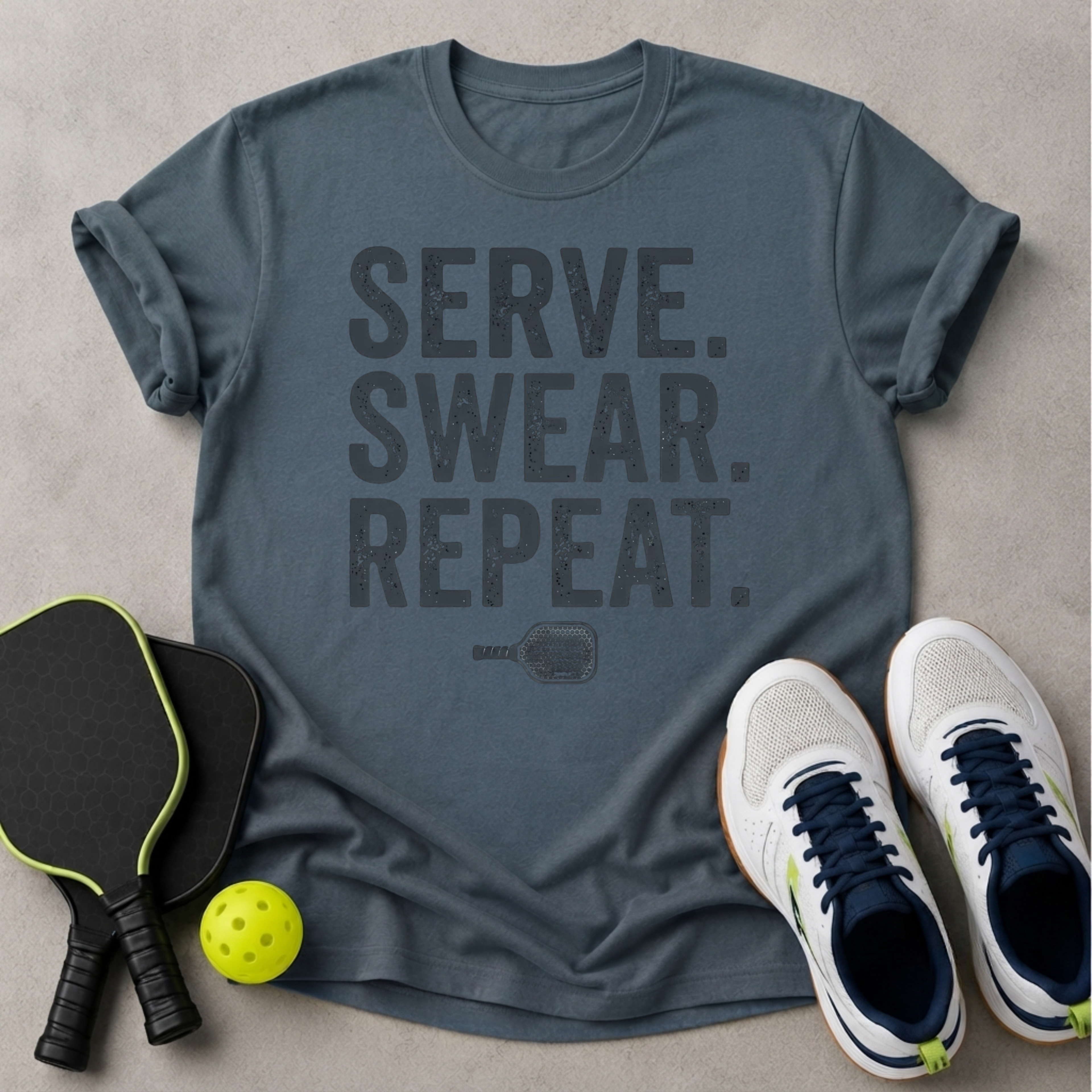 Serve Swear Repeat T-Shirt