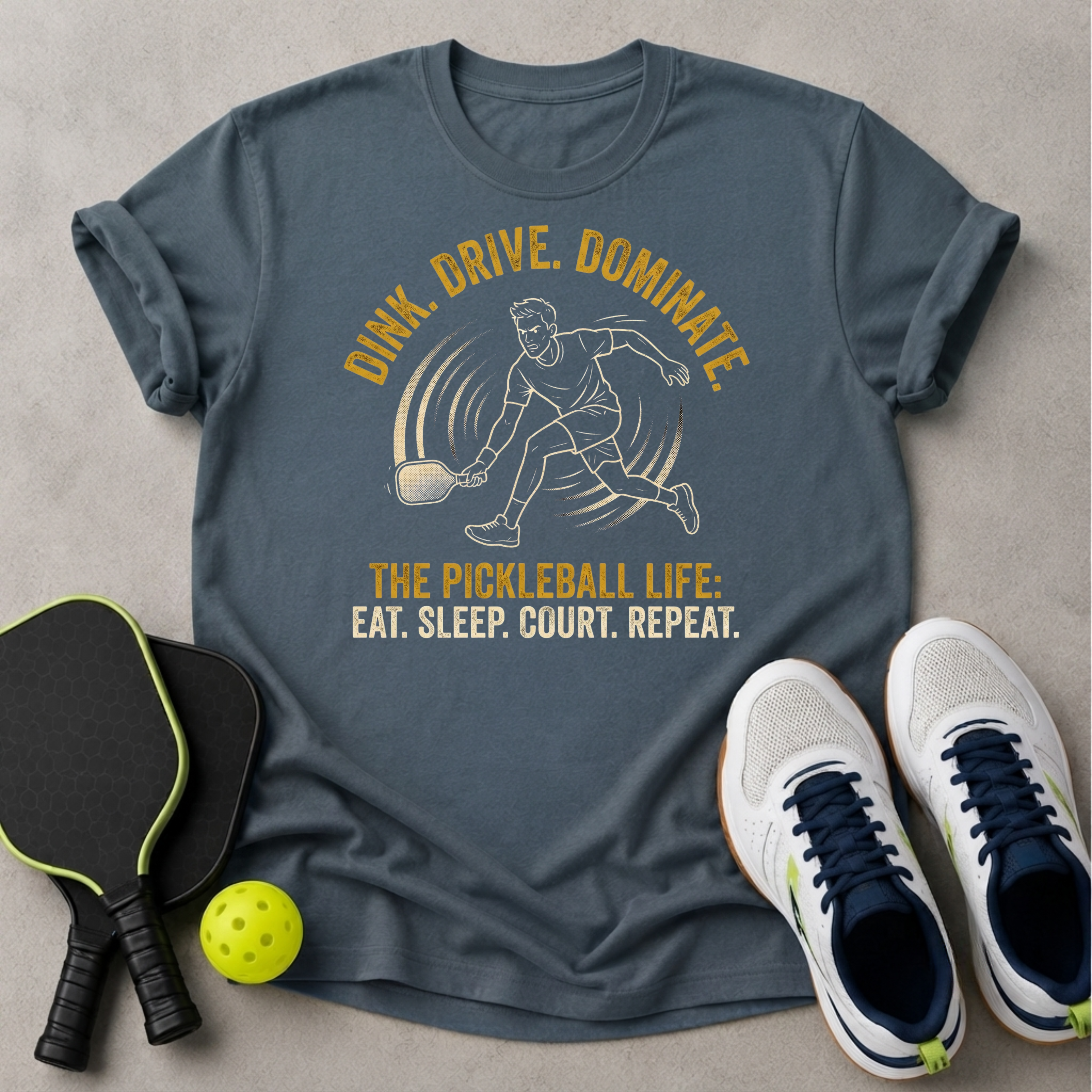 Dink. Drive. Dominate
