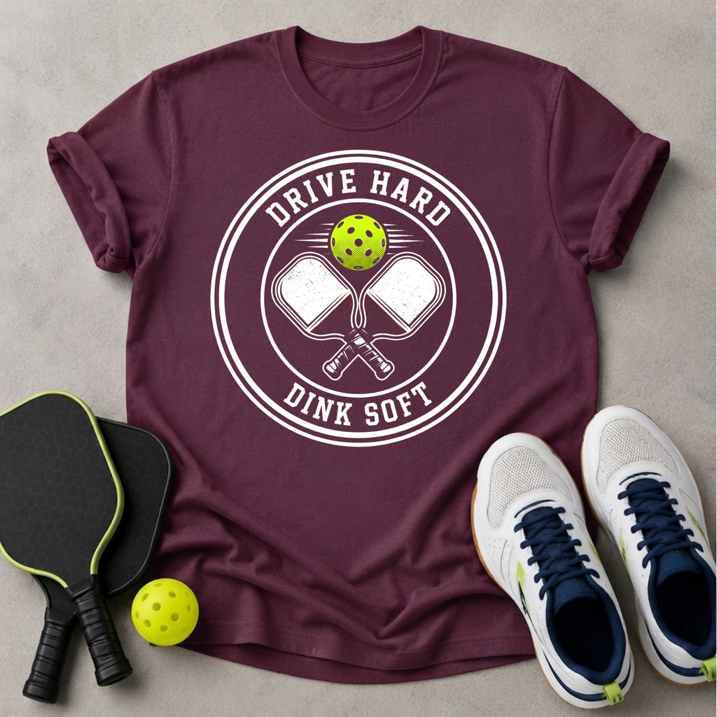 Drive Hard Dink Soft T-Shirt