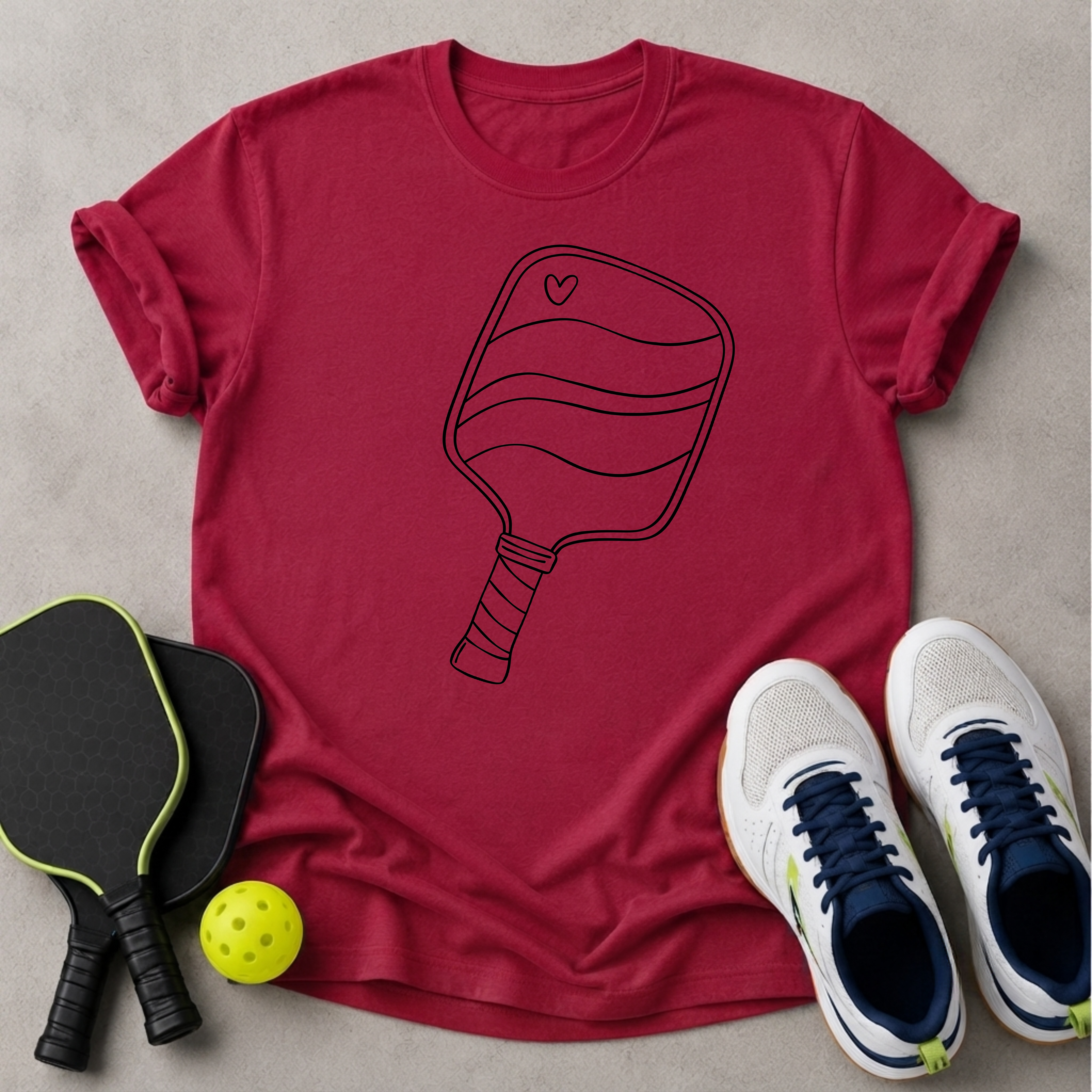 Paddle Heart T-Shirt