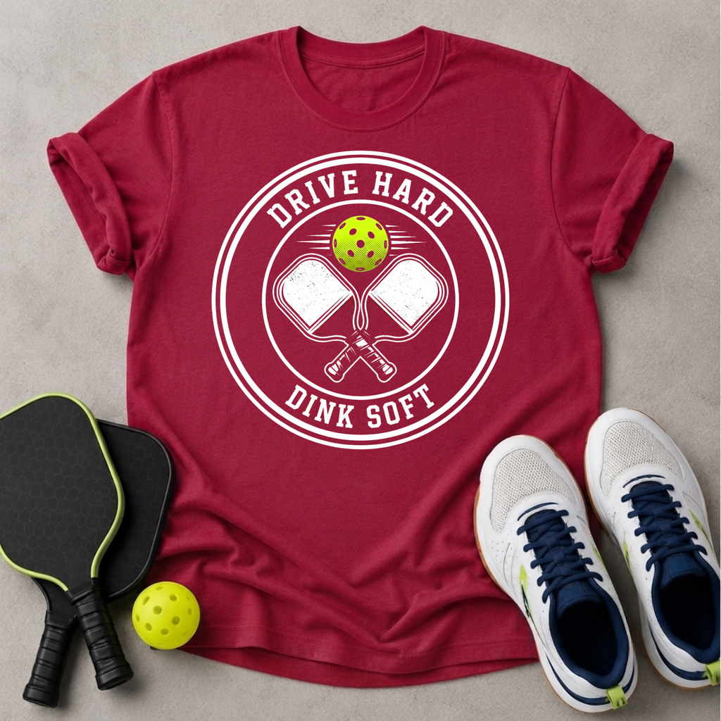 Drive Hard Dink Soft T-Shirt
