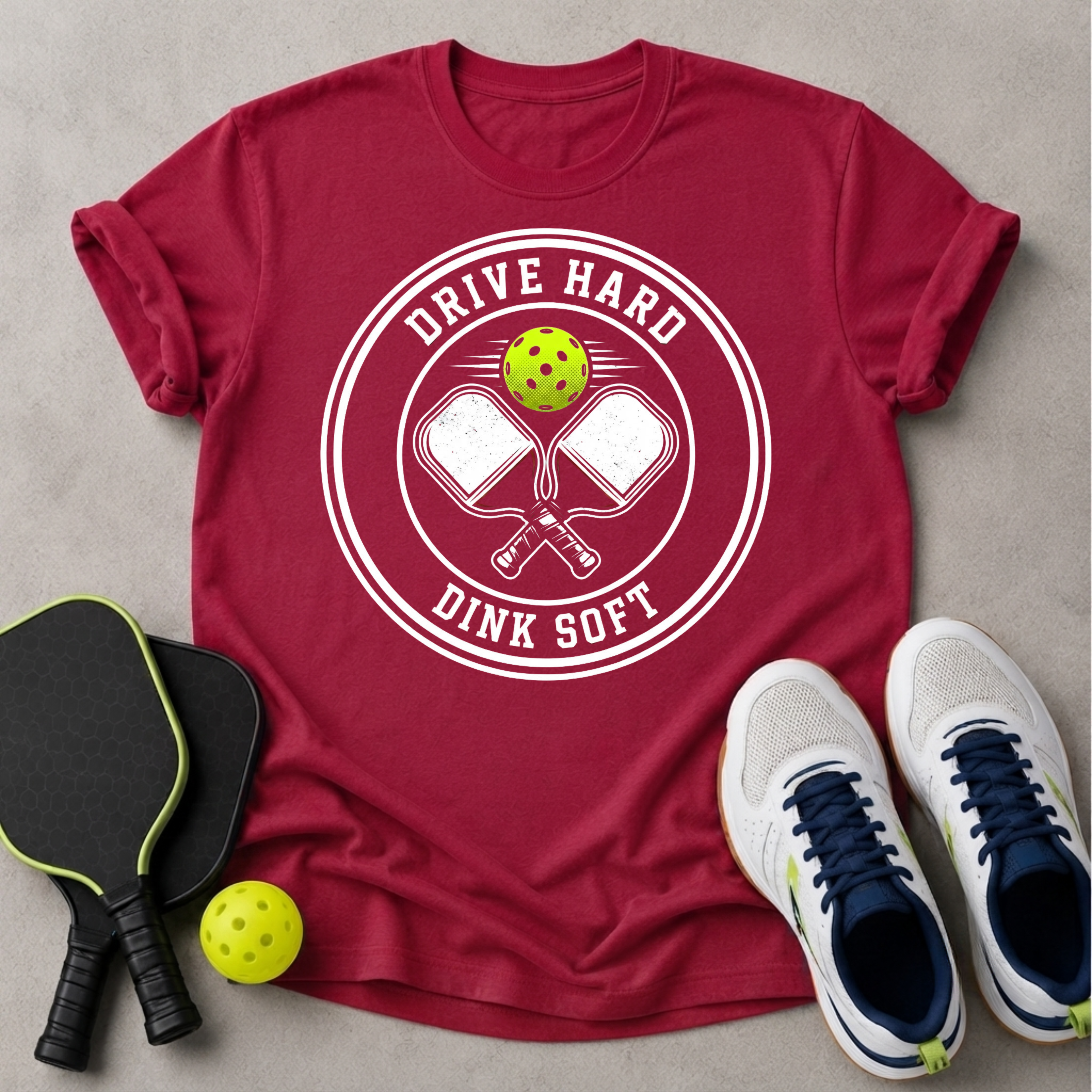 Drive Hard Dink Soft T-Shirt