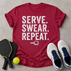 Serve Swear Repeat T-Shirt