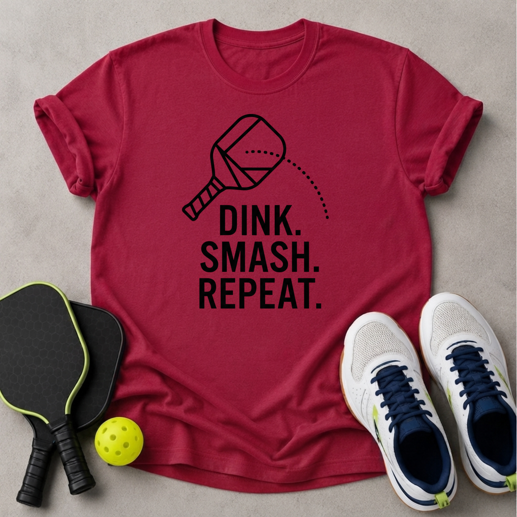 Dink Smash Repeat T-Shirt