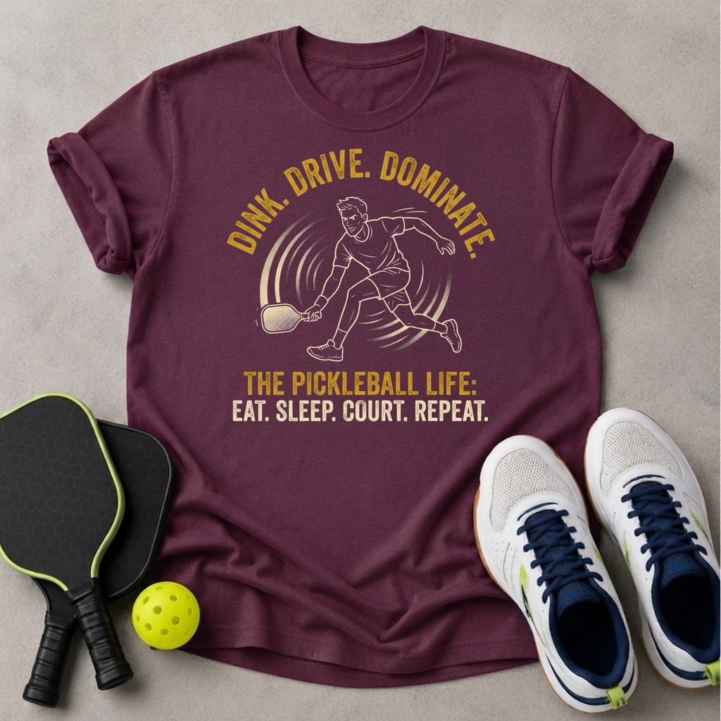 Dink. Drive. Dominate