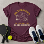 Dink. Drive. Dominate