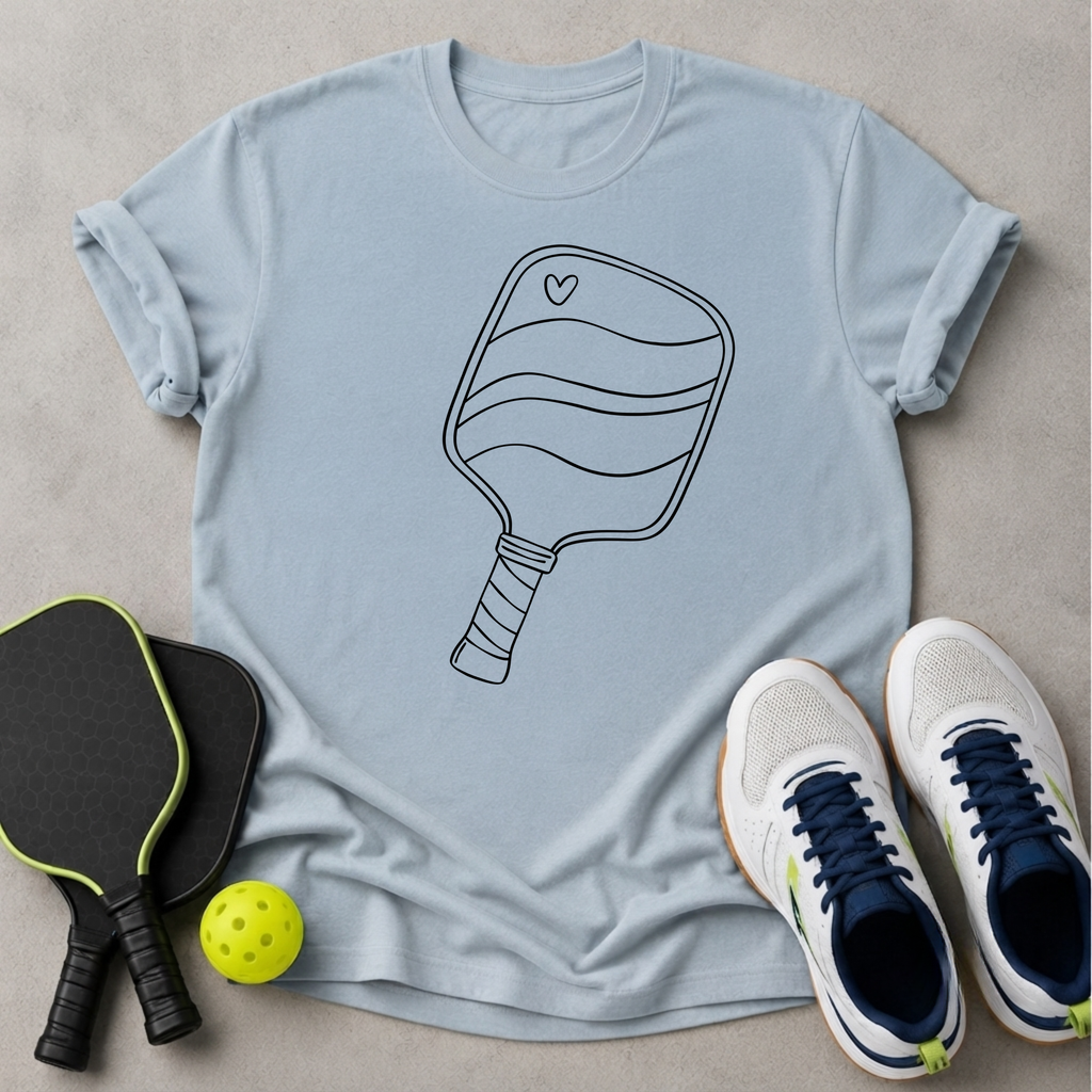 Paddle Heart T-Shirt