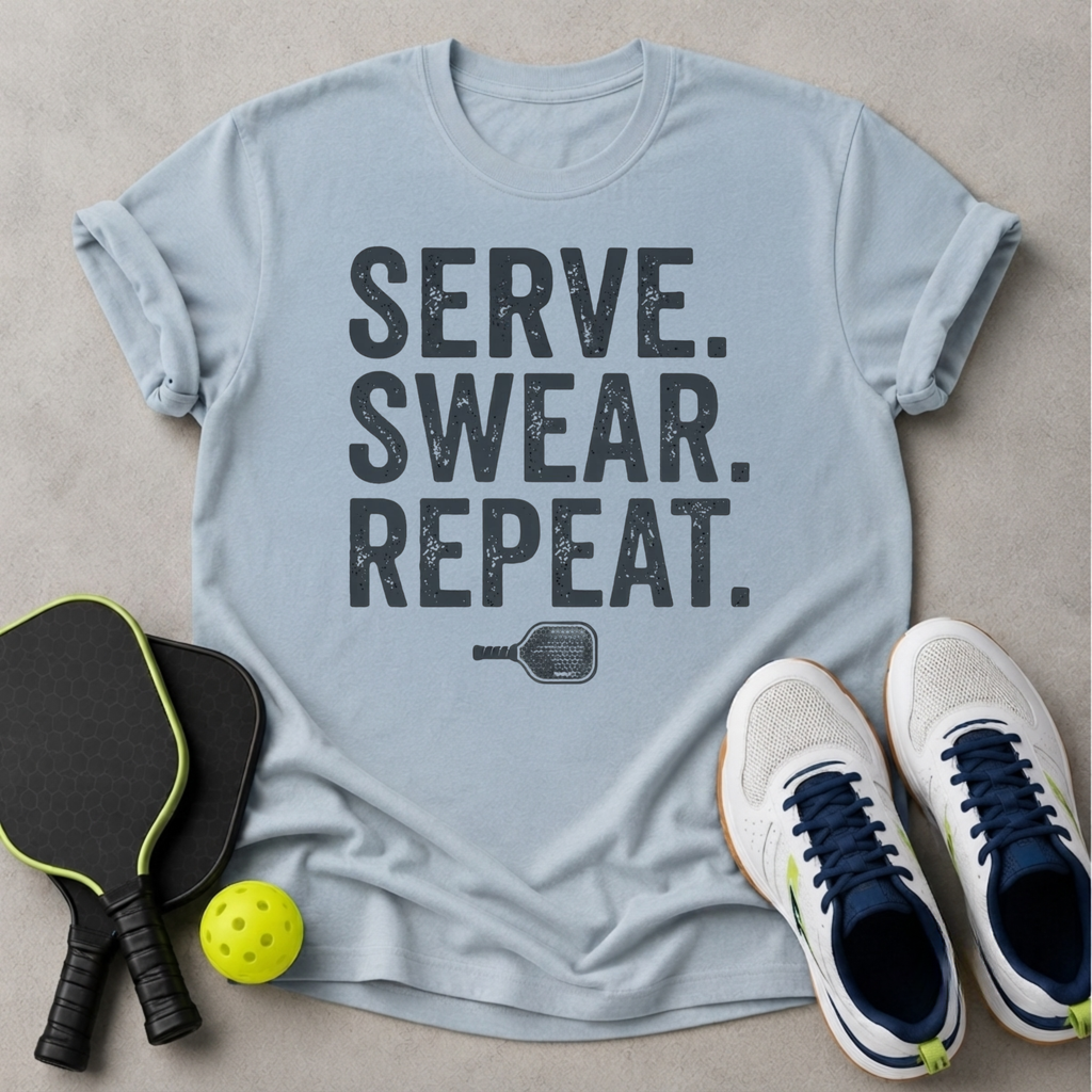 Serve Swear Repeat T-Shirt