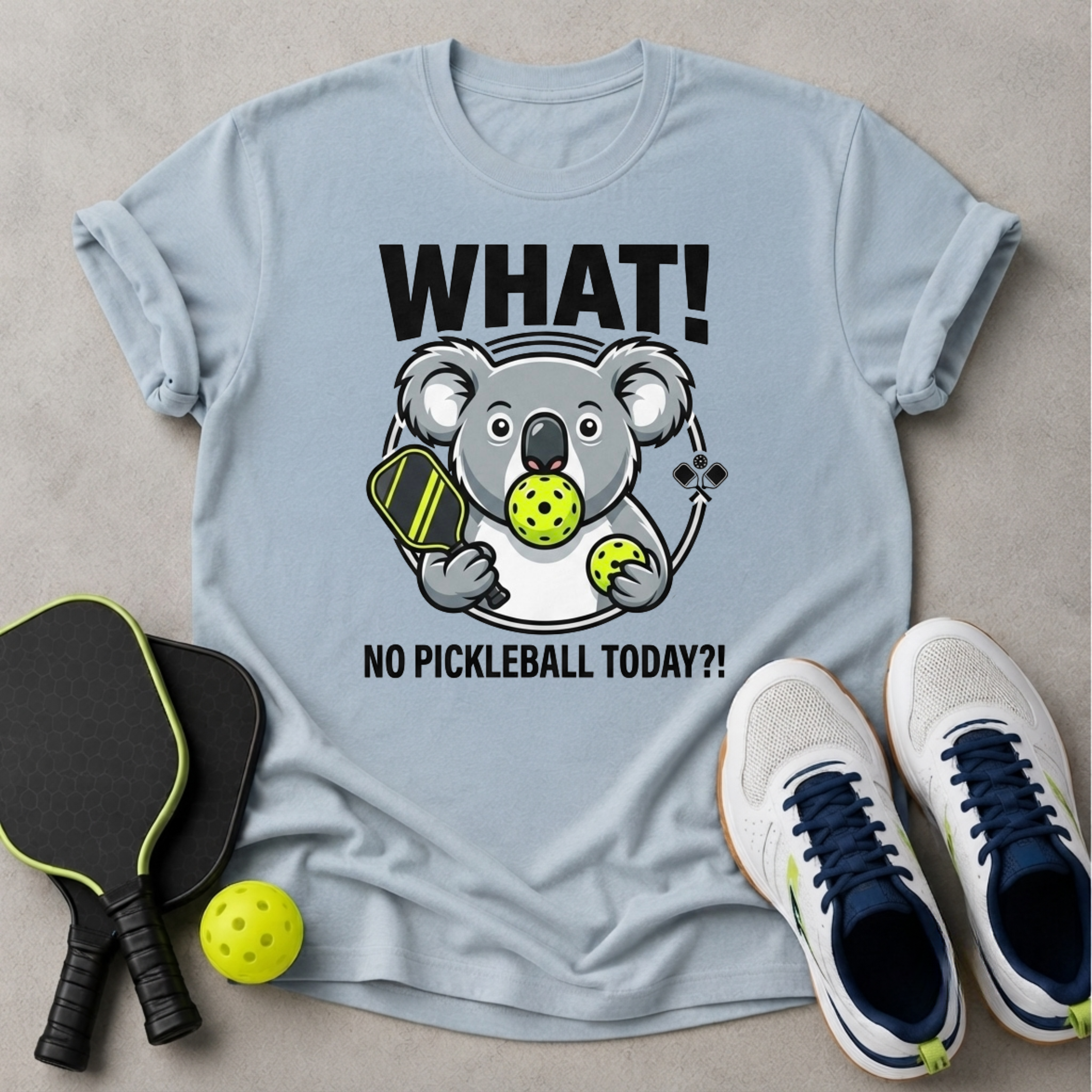 No Pickleball Today T-Shirt