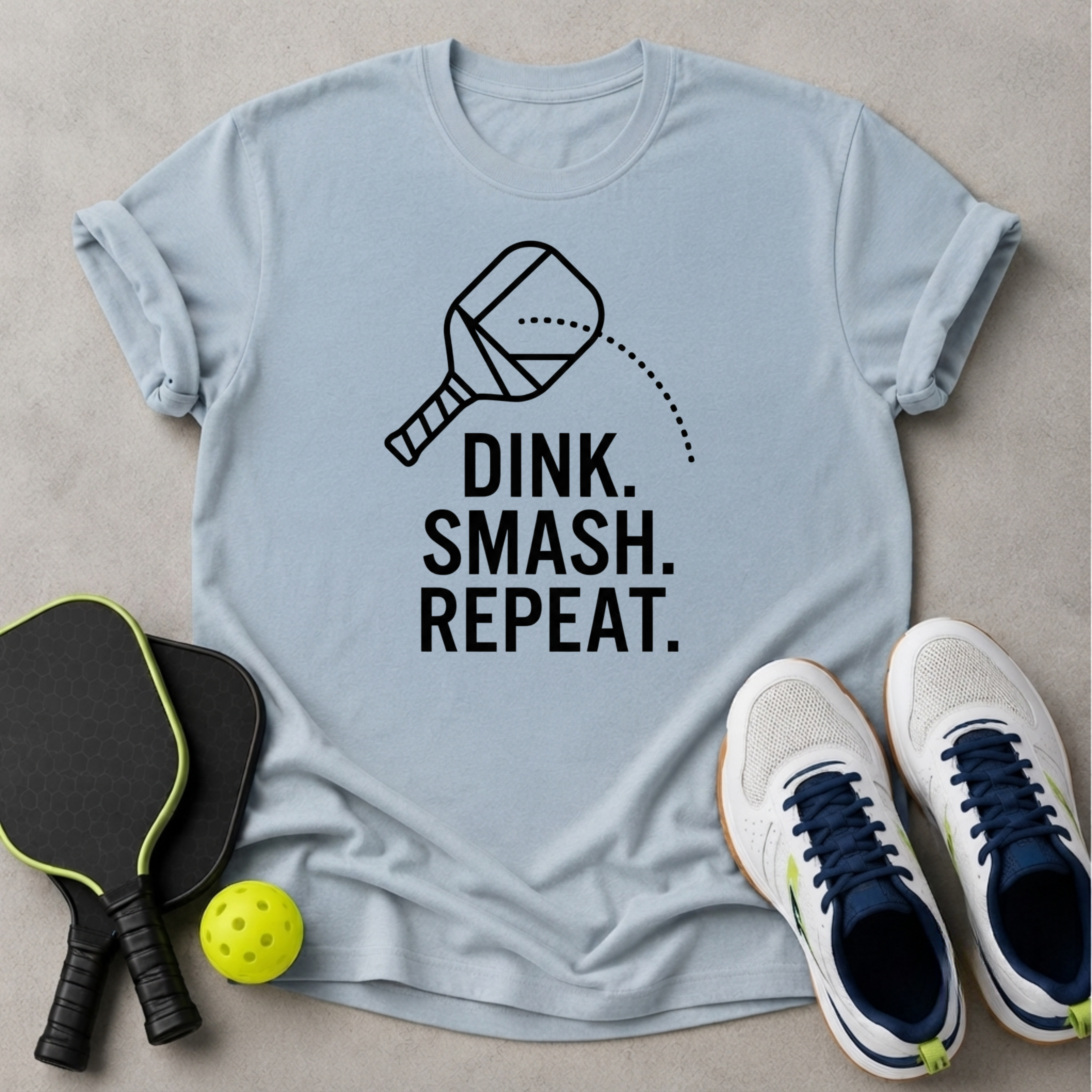 Dink Smash Repeat T-Shirt