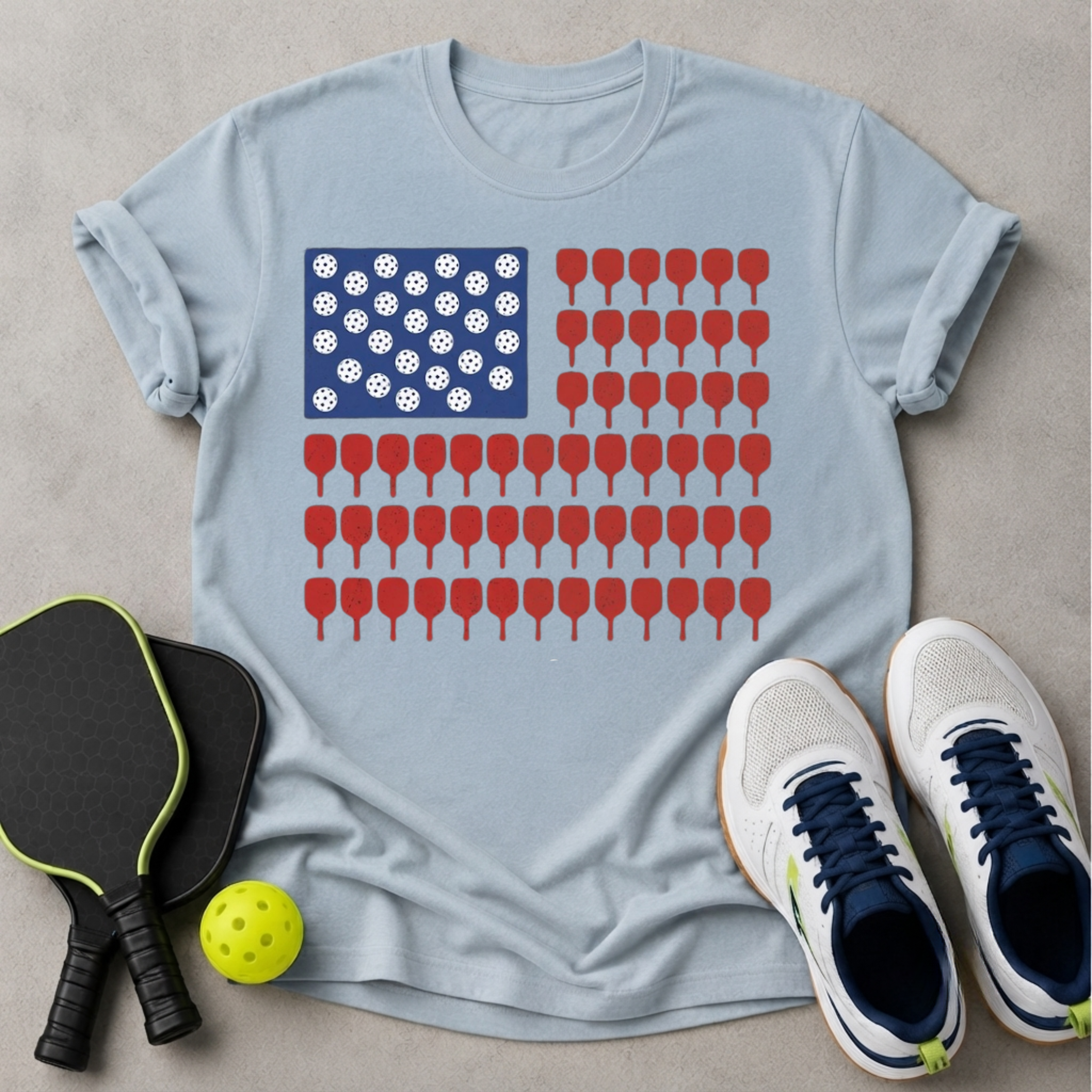 Paddle Flag T-Shirt