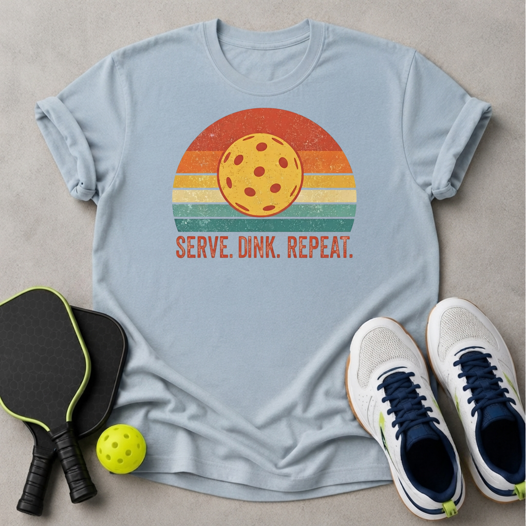 Serve Dink Repeat T-Shirt