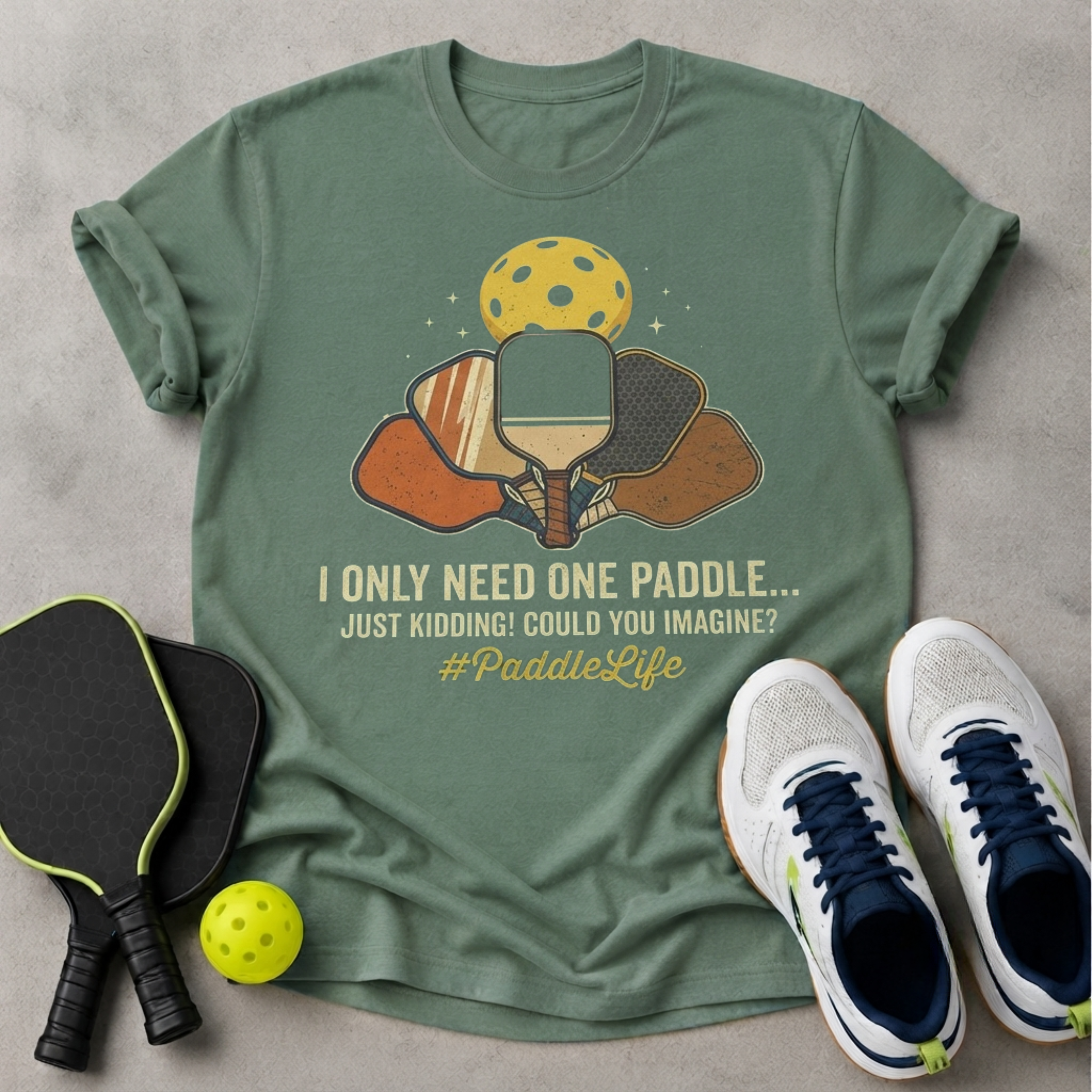 One Paddle T-Shirt
