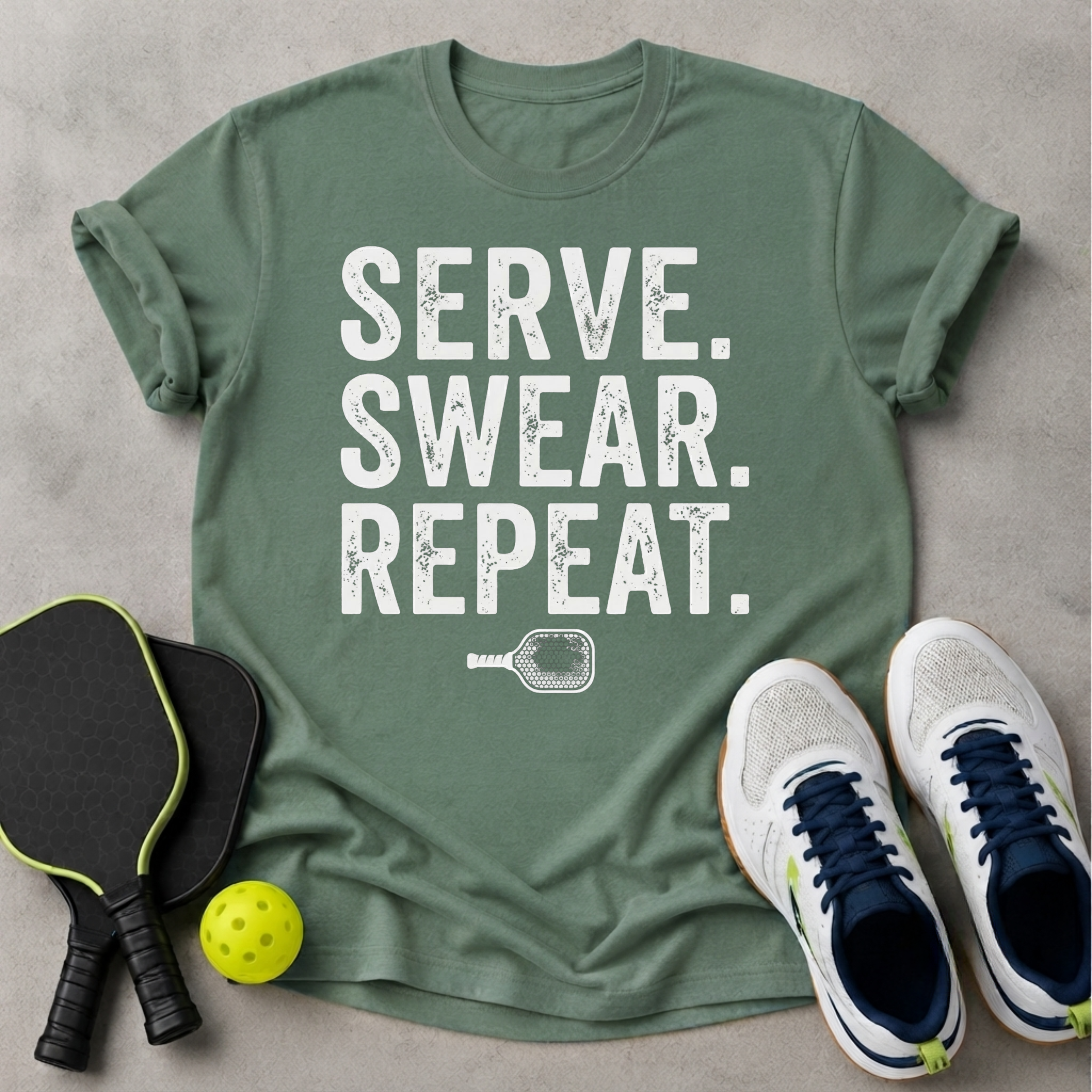 Serve Swear Repeat T-Shirt
