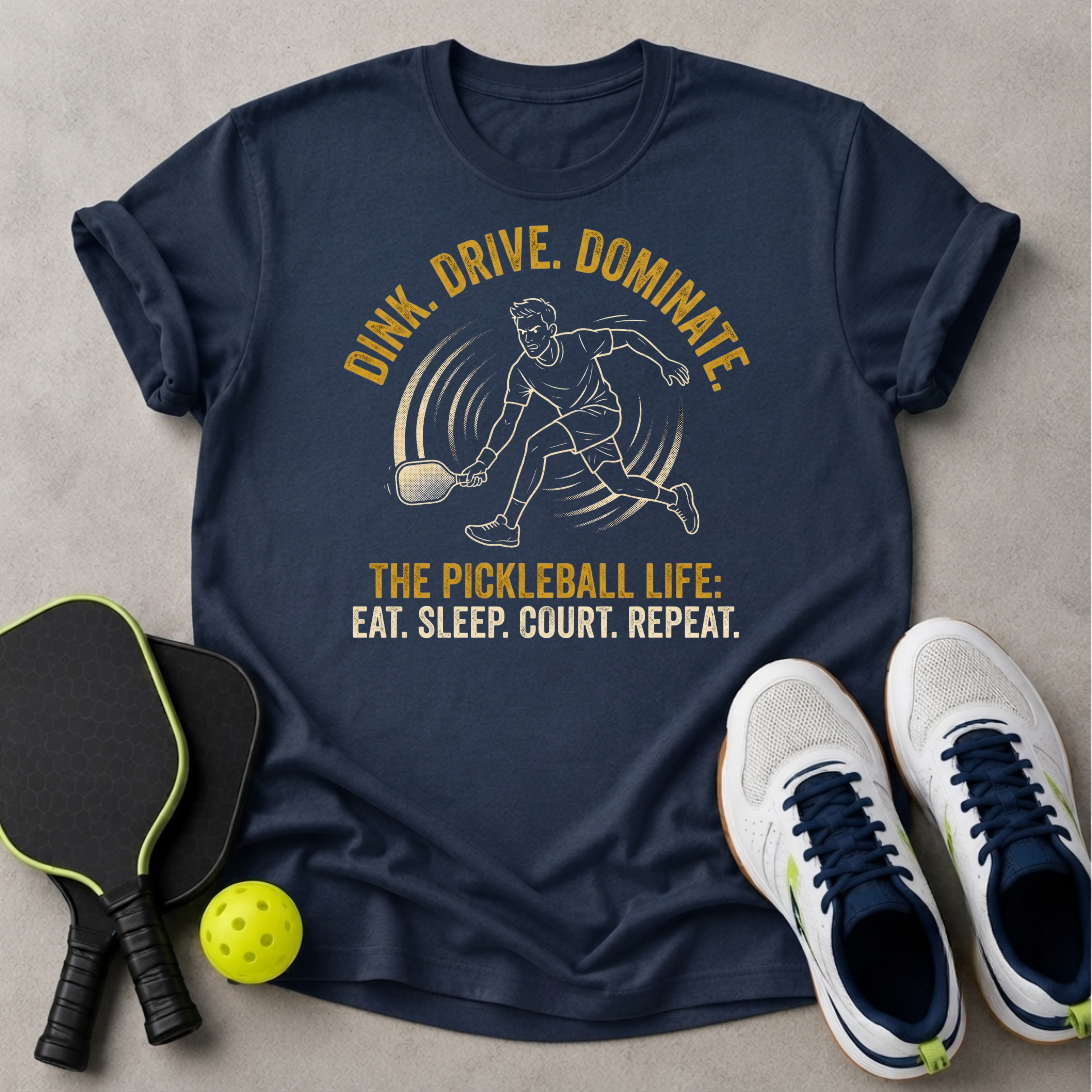 Dink. Drive. Dominate