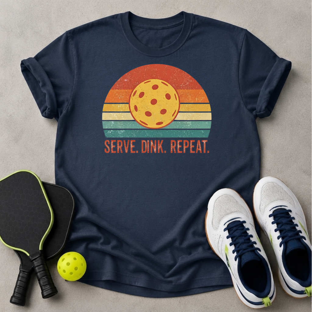 Serve Dink Repeat T-Shirt