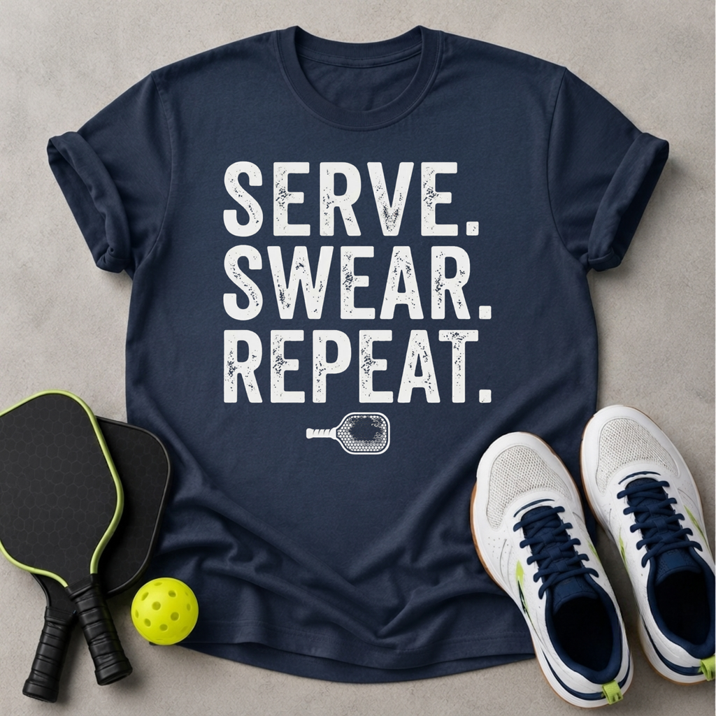 Serve Swear Repeat T-Shirt