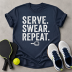 Serve Swear Repeat T-Shirt