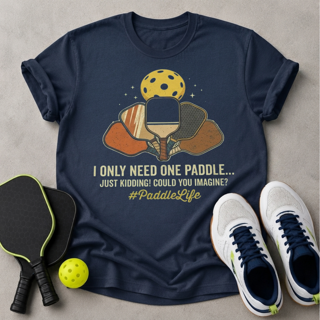 One Paddle T-Shirt