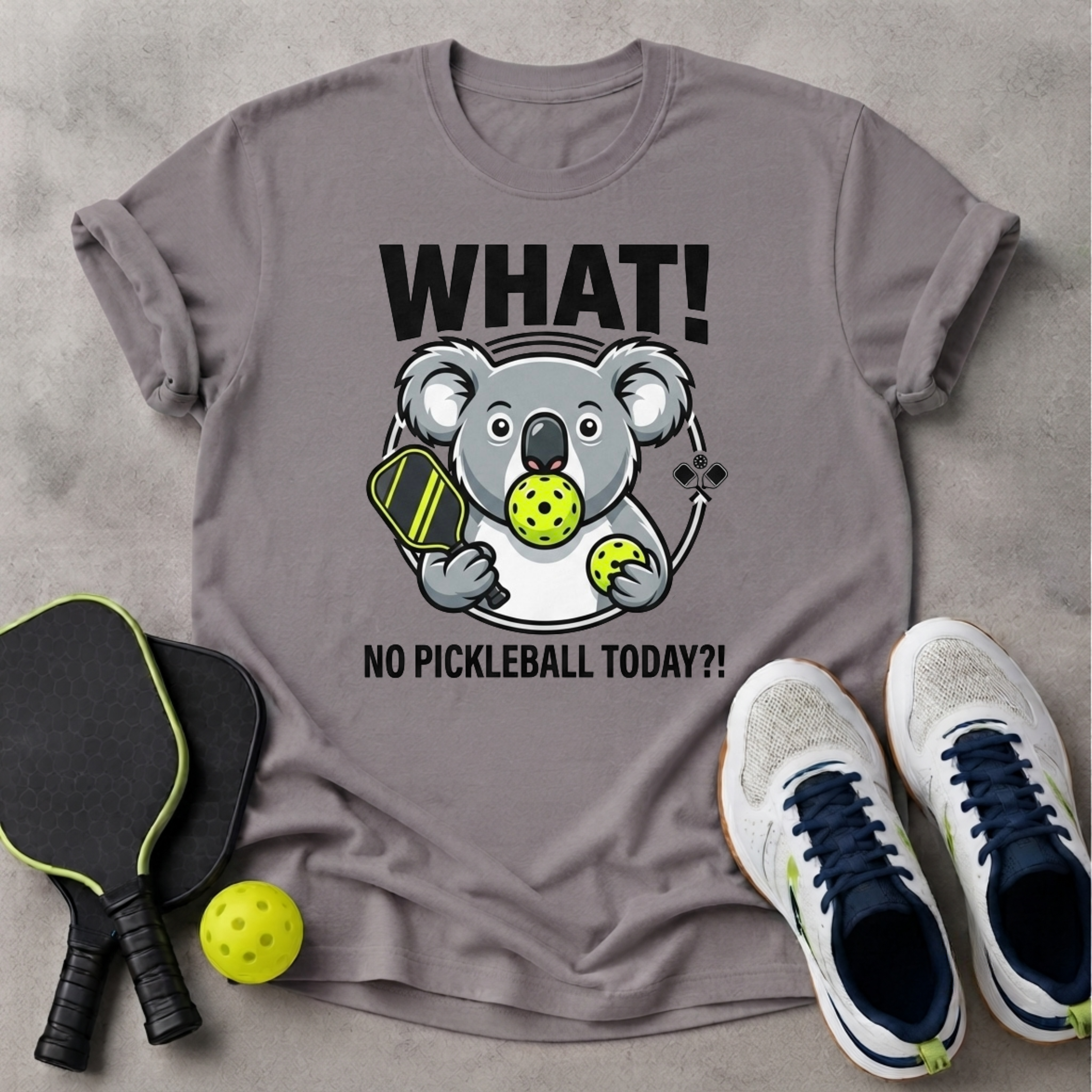 No Pickleball Today T-Shirt