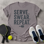 Serve Swear Repeat T-Shirt