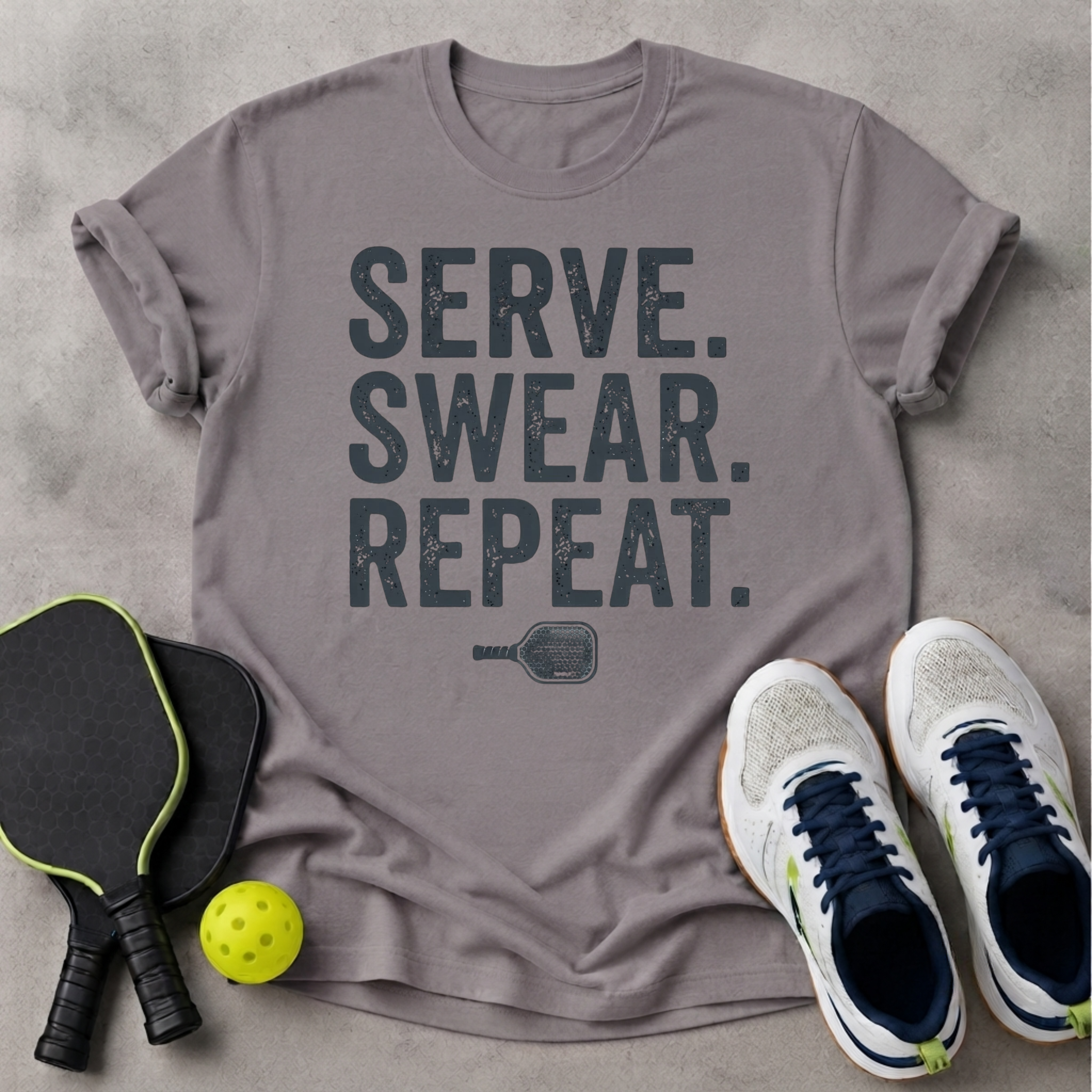Serve Swear Repeat T-Shirt