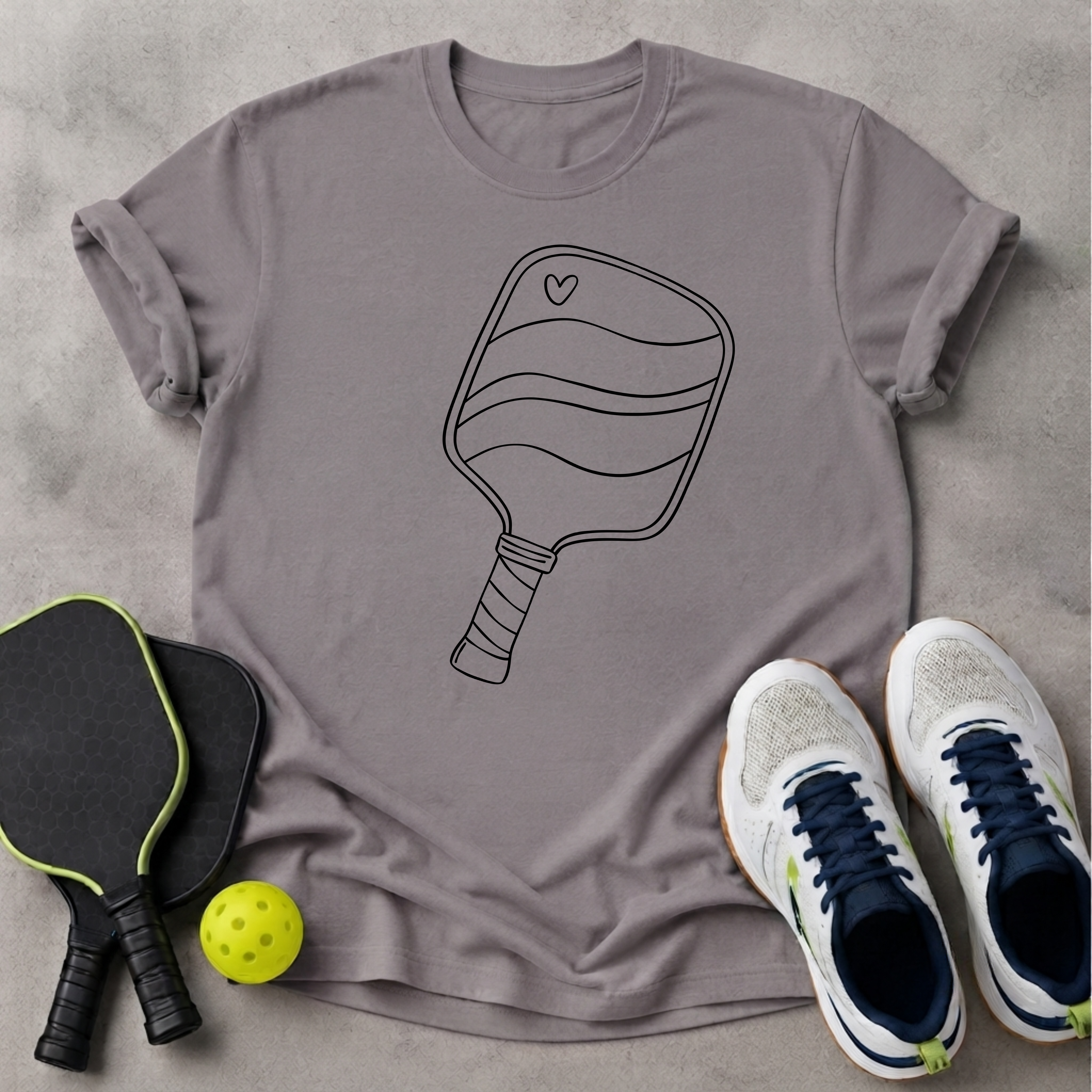 Paddle Heart T-Shirt
