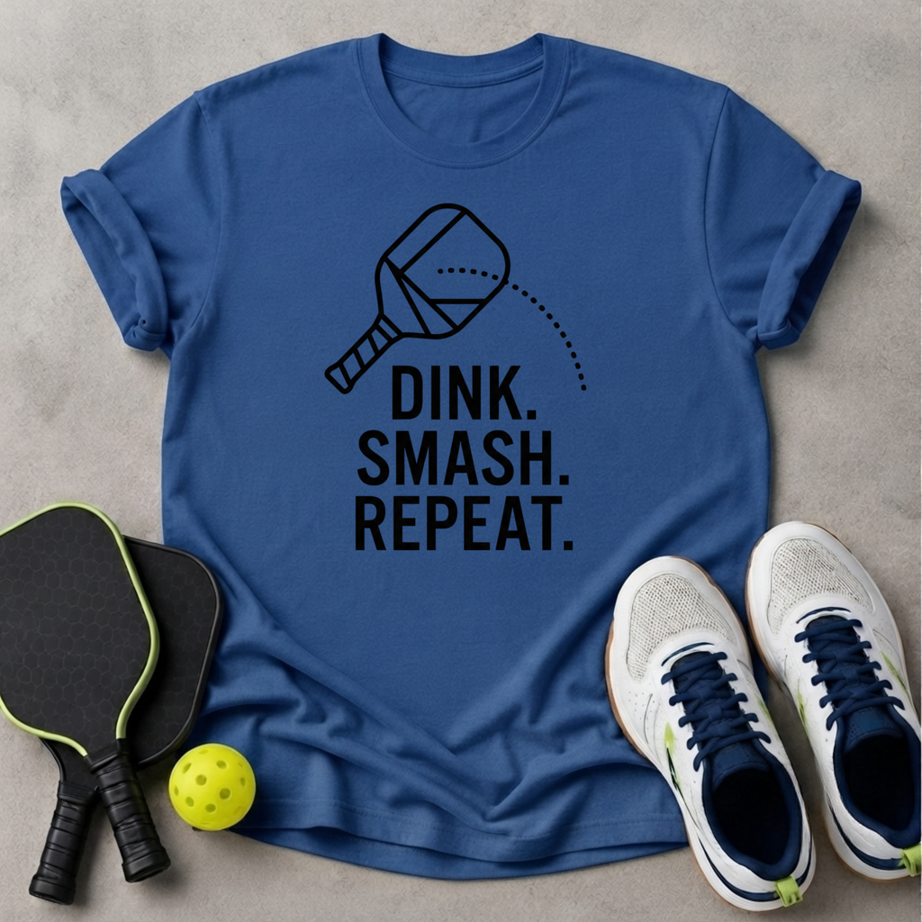 Dink Smash Repeat T-Shirt